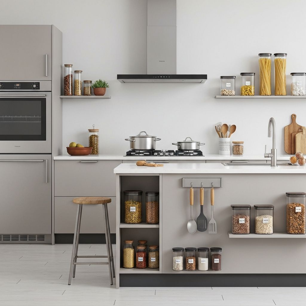 Productos de cocina premium elegantes